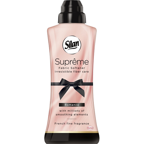 Silan Supreme Romance Pink avivážní prostředek koncentrát 24 dávek 600 ml