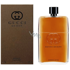 Gucci Guilty Absolute parfémovaná voda pro muže 90 ml