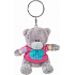 Me to You Klíčenka plyšová My Keys růžový 8 cm