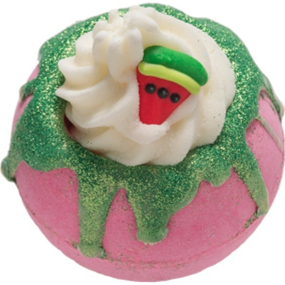 Bomb Cosmetics Meloun - One in a Melon Šumivý balistik do koupele 160 g