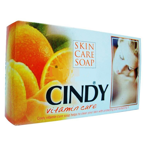 Cindy Vitamin Care toaletní mýdlo 75 g
