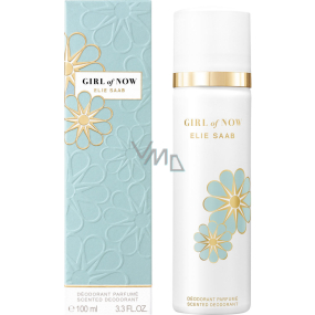 Elie Saab Girl of Now parfémovaný deodorant sprej pro ženy 100 ml