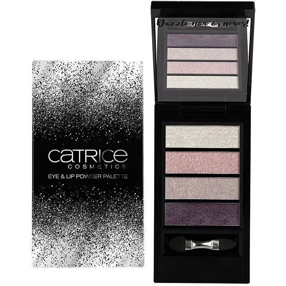 Catrice Dazzle Bomb paleta na oči a rty C01 Dazzle Now Or Never 4,6 g