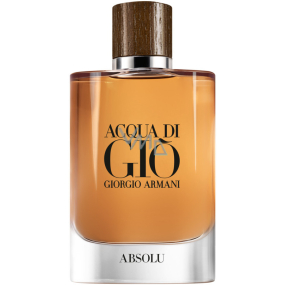 Giorgio Armani Acqua di Gio Absolu parfémovaná voda pro muže 75 ml Tester