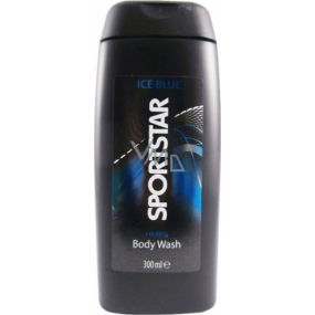 Sportstar Men Ice Blue sprchový gel 300 ml