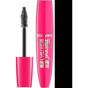 Miss Sporty Pump Up Booster Cant Stop the Volume řasenka Black 12 ml