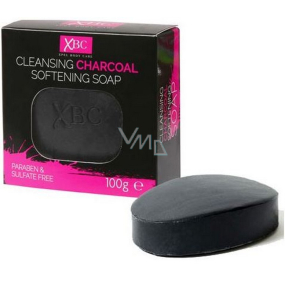 XBC Charcoal Aktivní uhlí mýdlo pro jemné čištění pleti 100 g