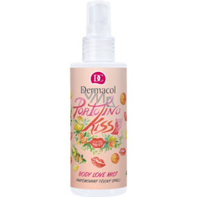 Dermacol Love Mist Portofino Kiss parfémovaný tělový sprej pro ženy 150 ml