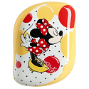 Tangle Teezer Compact Profesionální kompaktní kartáč na vlasy, Disney Minnie Mouse Yellow