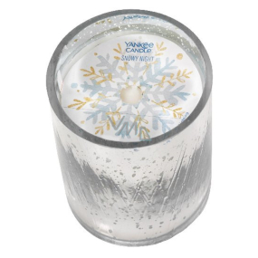 Yankee Candle Snowy Night - Zasněžená noc Special collection Winter Wish decor vonná svíčka malá 388 g