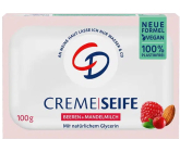 CD Creme Seife Mandlový mlékem a Malina glycerinové toaletní mýdlo 100 g