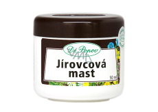 Dr. Popov Jírovcová mast k masáži končetin a zad 50 ml