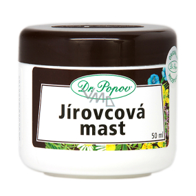 Dr. Popov Jírovcová mast k masáži končetin a zad 50 ml