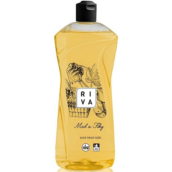 Riva Med a Fíky jemné tekuté mýdlo 1 kg