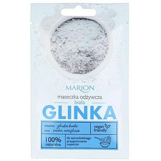 Marion Spa vyživující maska s bílým jílem pro suchou, normální a citlivou pokožku 8 g