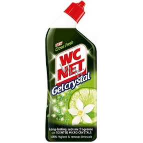 Wc Net Gelcrystal Citrus Fresh Wc gelový čistič 750 ml