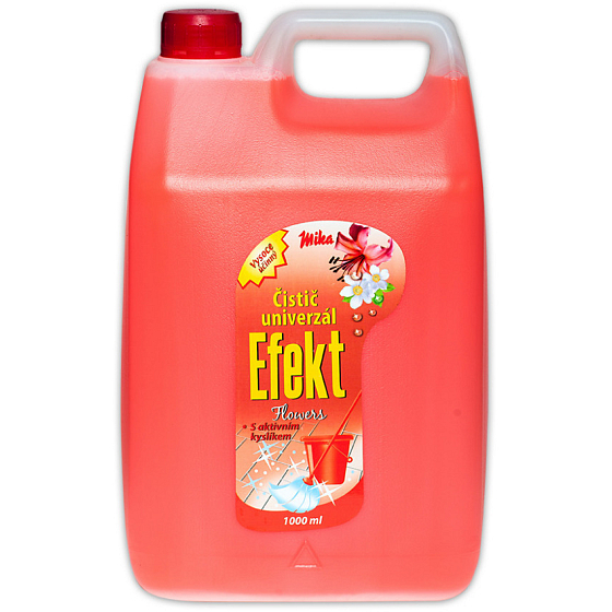 Mika Efekt Flowers čistič univerzál s aktivním kyslíkem 5 l