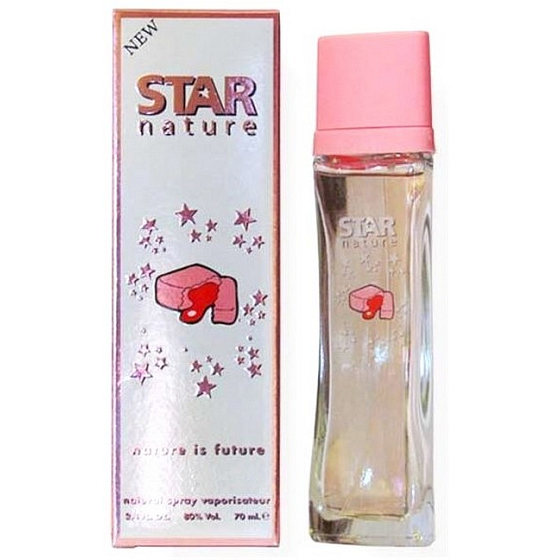 Star Nature Strawberry and Chewing Gum - Jahody a žvýkačky parfémovaná voda pro děti 70 ml