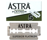 Astra Superior Platinum náhradní žiletky 5 kusů