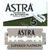 Astra Superior Platinum náhradní žiletky 5 kusů