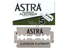 Astra Superior Platinum náhradní žiletky 5 kusů