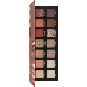 Catrice Pro Neon Earth Slim Eyeshadow Palette paleta očních stínů 010 Elements Of Power 10,6 g