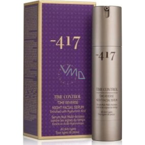 Minus 417 Time Control Serum noční sérum pro omlazení pokožky 50 ml