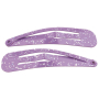 Richstar Accessories Sponky barevné se třpytkami 4 cm 8 kusů