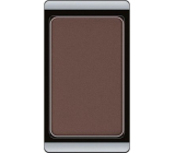 Artdeco Eye Shadow Matt matné oční stíny 525 Matt Handmade Chocolate 0,8 g