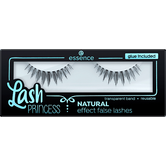 Essence Lash Princess Natural effect umělé řasy 1 kus