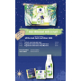 Nivea Natural Beauty pleťová voda 200 ml + noční krém 50 ml + denní krém 50 ml + etue, kosmetická sada pro ženy