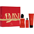 Giorgio Armani Sí Passione Intense parfémovaná voda pro ženy 100 ml + tělové mléko 75 ml + parfémovaná voda 15 ml, dárková sada