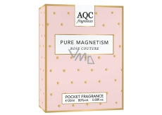 AQC Fragrances Pure Magnetism Rose Couture parfémovaná voda pro ženy 20 ml