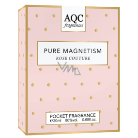 AQC Fragrances Pure Magnetism Rose Couture parfémovaná voda pro ženy 20 ml