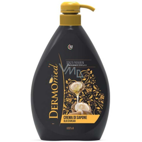 Dermomed Bio Arganový olej tekuté mýdlo pumpička 600 ml