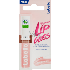 Labello Lip Gloss pečující olej na rty Transparent 5,5 ml
