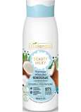 Bielenda Beauty Milky Kokosové mléko s probiotiky hydratační sprchové mléko 400 ml