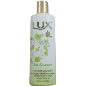 Lux Silk Sensation parfémovaný zjemňující sprchový gel 250 ml