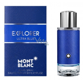 Montblanc Explorer Ultra Blue parfémovaná voda pro muže 30 ml