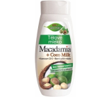 Bione Cosmetics Macadamia + Coco Milk tělové mléko pro všechny typy pokožky 400 ml