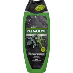 Palmolive Men Forest Fresh 3v1 sprchový gel na tělo, tvář a vlasy 500 ml