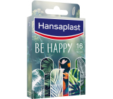 Hansaplast Be Happy náplast s polštářkem 16 kusů