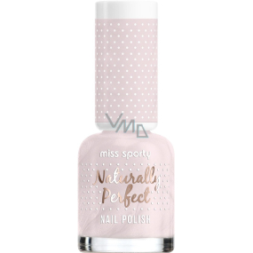 Miss Sporty Naturally Perfect lak na nehty 008 Rose Macaron 8 ml