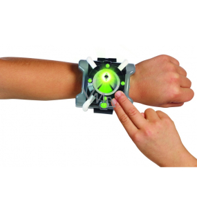 Bandai Namco Ben 10 Omnitrix hodinky s animací, doporučený věk 4+