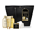 Baylis & Harding Mandarinka a Grapefruit mléko do koupele 300 ml + mycí gel 300 ml + toaletní mýdlo 150 g + tělové mléko 130 ml + mycí žínka + černá kabelka, kosmetická sada pro ženy