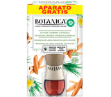 Air Wick Botanica Vetiver Caribeno & Sandalo - Karibský vetiver a santalové dřevo elektrický osvěžovač vzduchu komplet 19 ml