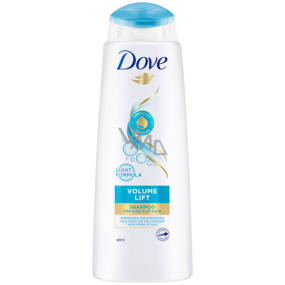 Dove Volume Lift šampon pro jemné a oslabené vlasy bez objemu 400 ml