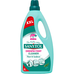 Sanytol Eukalyptus dezifekční čisticí prostředek na podlahy XXL, 2 l