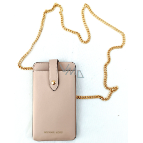 Michael Kors pouzdro na mobil s řetízkem 18 x 10 cm