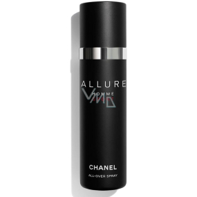 Chanel Allure Homme Sport tělový sprej pro muže 100 ml